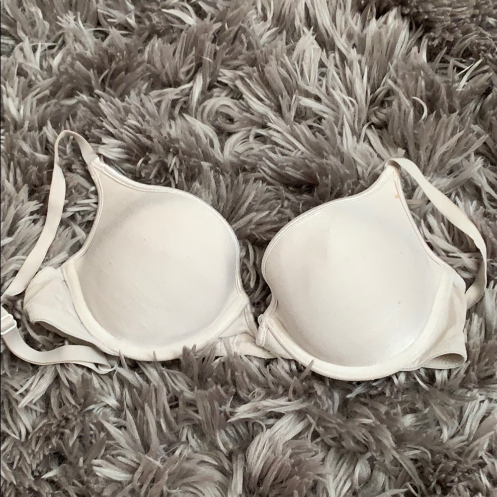 white bra